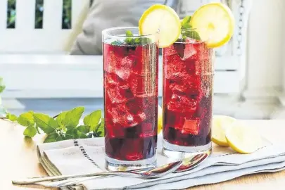 Serinletici buzlu çay tarifleri