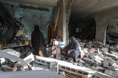 Soykırımcı İsrail'in Gazze'ye saldırılarında can kaybı 72 bin 773'ye yükseldi