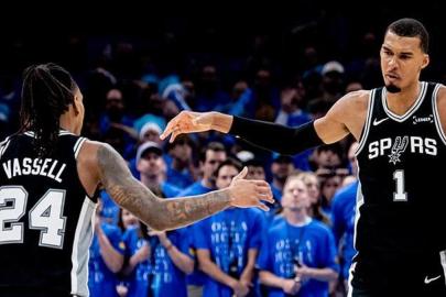 Spurs ilk maçta Thunder'ı devirdi