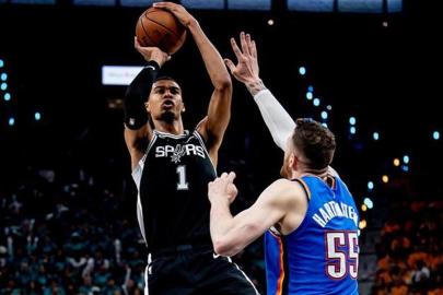 Spurs, Thnder karşısında seriyi 2-1 yaptı