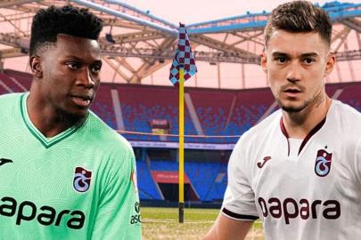 Trabzon'da kalıyor! Muçi'nin bonservisi 5 taksitte ödenecek, şimdi sıra Onana'da