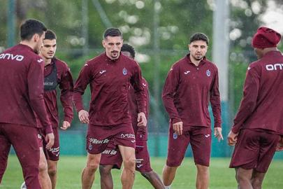 Trabzonspor final maçı hazırlıklarını sürdürdü