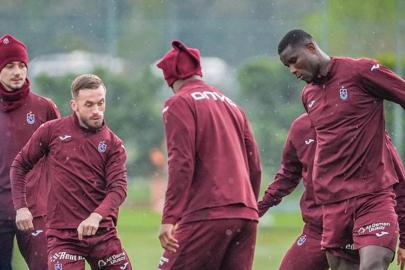 Trabzonspor'da hazırlıklar devam etti