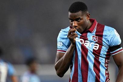 Trabzonspor'da Onuachu, kulüp tarihine geçti