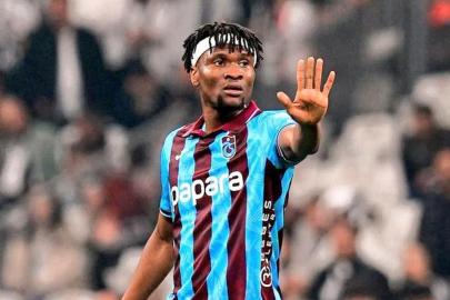 Trabzonsporlu Chibuike Nwaiwu, baba oldu