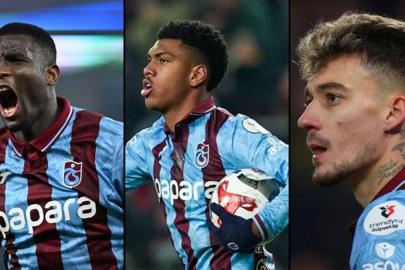 Trabzonspor'un güvencesi Onuachu ve Muçi