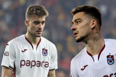 Trabzonspor'un yıldızı Ernest Muçi müthiş golle sahneye çıktı! Takımını finale taşıdı