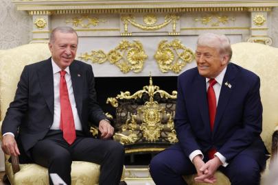 Trump: Cumhurbaşkanı Erdoğan ile aramızda çok iyi bir ilişki var