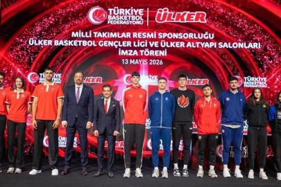 Türkiye Basketbol Federasyonu ve Ülker arasında dev anlaşma! Basketbol Gençler Ligi’ne isim sponsorluğu