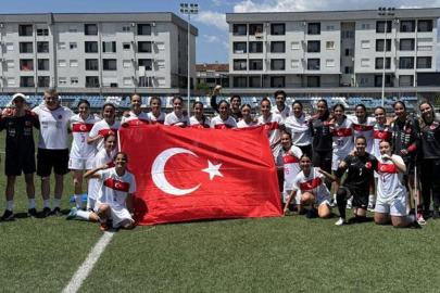 U-16 Milli Takımı, UEFA'da şampiyon oldu