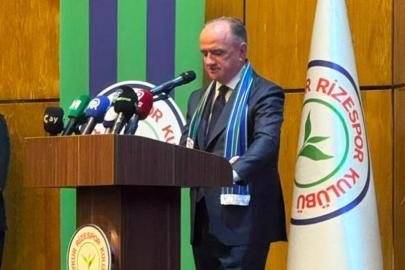 Ali Zeki Saruhan, Çaykur Rizespor'un yeni başkanı oldu