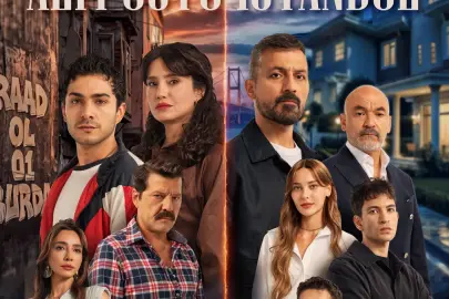 Altı Üstü İstanbul’dan etkileyici afiş