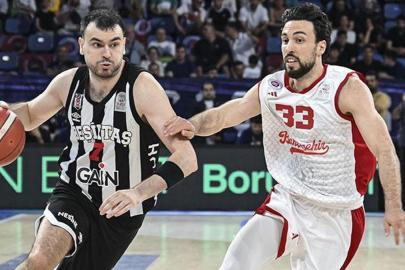 Bahçeşehir Koleji yarı final serisinde öne geçti... Bahçeşehir Koleji - Beşiktaş GAİN maç sonucu 98-95