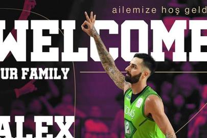 Bandırma Bordo Basketbol, Meksikalı oyun kurucu Alex Perez'i transfer etti