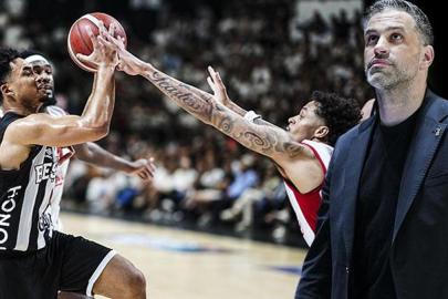 Beşiktaş finalde! Devon Dotson coştu, seriyi Kartal kazandı... Beşiktaş GAİN - Bahçeşehir Koleji maç sonucu 80-71