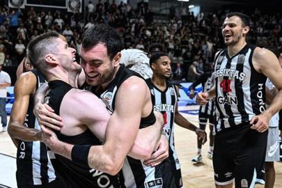 Beşiktaş GAİN, Basketbol Süper Ligi yarı finalinde yarın Bahçeşehir Koleji'ni ağırlayacak