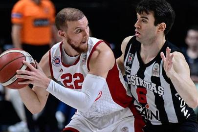 Beşiktaş Gain sahasında Bahçeşehir'e mağlup! Bahçeşehir Koleji - Beşiktaş Gain maç sonucu: 101-79