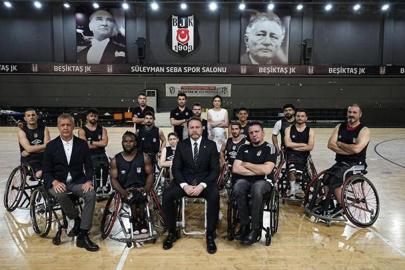 Beşiktaş’tan tekerlekli sandalye basketbolunda puan değişikliği tepkisi