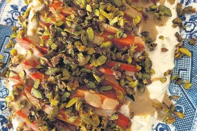Bir sofra 3 lezzet çokça ilham