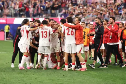 Bizim Çocuklar, ABD'yi 3-2 mağlup etti! Dünya Kupası'na galibiyetle veda etti