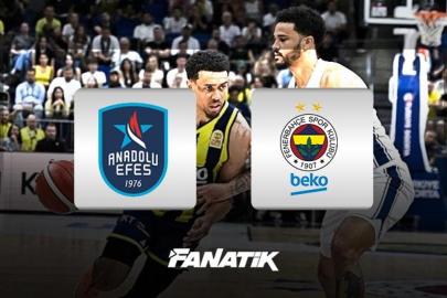 CANLI | Anadolu Efes-Fenerbahçe Beko maçı (Basketbol Süper Lig'i play-off yarı final 3.maç)