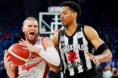CANLI I Beşiktaş GAİN - Bahçeşehir Koleji (Basketbol Süper Ligi yarı final serisi 5. maç)