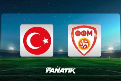 CANLI |Türkiye - Kuzey Makedonya hazırlık maçı ne zaman, saat kaçta hangi kanalda? (Muhtemel 11'ler)