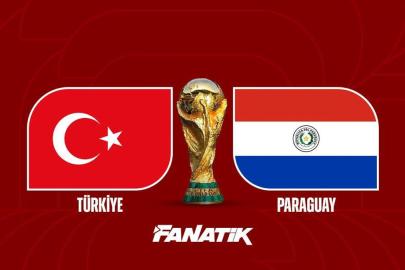 CANLI |Türkiye-Paraguay maçı ne zaman, saat kaçta, hangi kanalda? (2026 Dünya Kupası, muhtemel 11'ler)