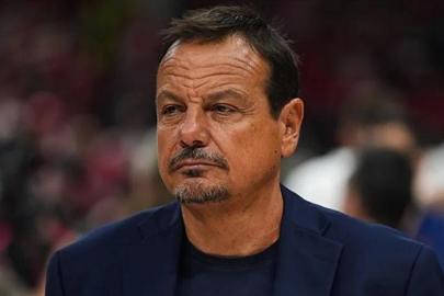 Ergin Ataman'dan Olimpiakos-Panathinaikos maçı öncesi hakem sitemi