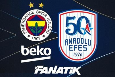 Fenerbahçe Beko - Anadolu Efes ilk maç ne zaman, saat kaçta, hangi kanalda? (YARI FİNAL SERİSİ)