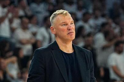 Fenerbahçe Beko başantrenörü Sarunas Jasikevicius: 'Beşiktaş'a şapka çıkarıyorum'