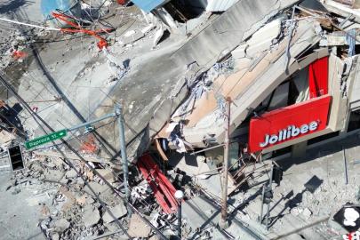Filipinler'in Mindanao bölgesinde 7,8 büyüklüğünde deprem