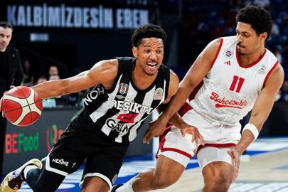 Kartal pes etmedi, yarı final serisi 5. maça uzadı... Bahçeşehir Koleji - Beşiktaş GAİN maç sonucu 71-73