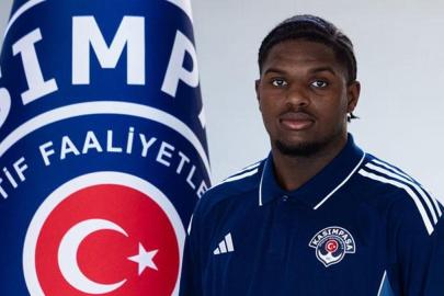 Kasımpaşa'nın ilk transferi Elson Mendes oldu