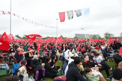 Kayseri, Milli Takım için tek yürek oldu