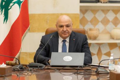 Lübnan Cumhurbaşkanı Avn: İsrail ile gündemde saldırmazlık anlaşması var