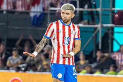 Milli Takım'ın rakibi Paraguay'a kötü haber! Enciso sakatlandı