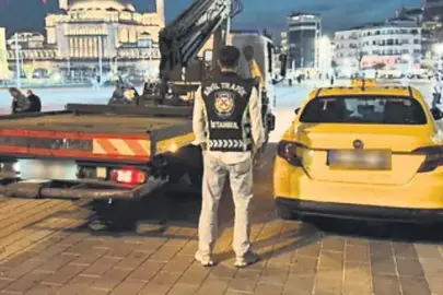 O taksici tutuklandı