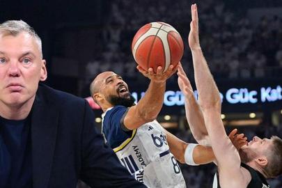 (ÖZET) Fenerbahçe deplasmanda Beşiktaş'ı devirdi! Seride öne geçti | Beşiktaş GAIN - Fenerbahçe Beko maç sonucu: 71-82