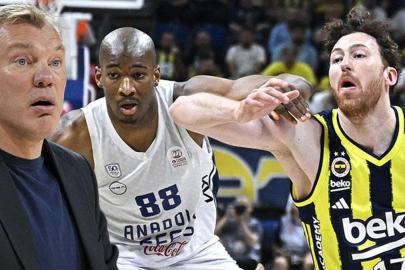 (ÖZET) Fenerbahçe evinde muhteşem geri döndü! Seride 2-0 öne geçti| Fenerbahçe Beko - Anadolu Efes maç sonucu: 73-72