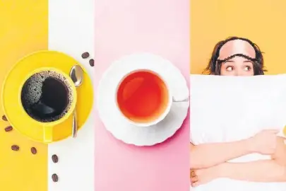 Saat 3’ten sonra kahve, çay içme!