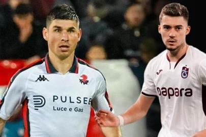 Trabzonspor iki transferi resmen açıkladı! KAP'a bildirildi