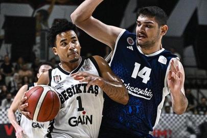 Yarı final serisinde ilk raunt Beşiktaş'ın... Beşiktaş GAİN - Bahçeşehir Koleji maç sonucu 82-79