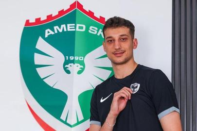Amed SK kalecisini Gaziantep'te buldu; Mustafa Burak Bozan'dan 3 yıllık imza