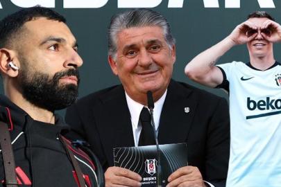 Beşiktaş Başkanı Serdal Adalı transferde bir bomba daha patlatıyor! Salah ve Trossard'dan sonra bir yıldız daha