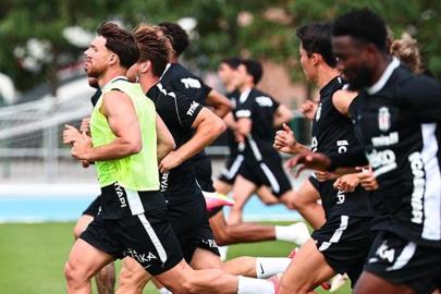 Beşiktaş yeni sezon hazırlıklarını sürdürüyor