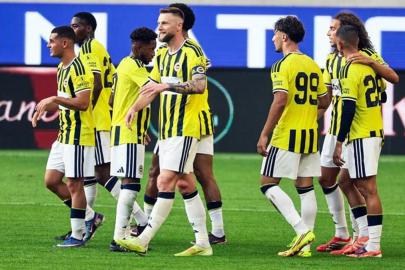 CANLI | Fenerbahçe - Pogon Szczecin hazırlık maçı Canlı Anlatım - FB - PS maçı kadrosu, skoru ve istatistikleri