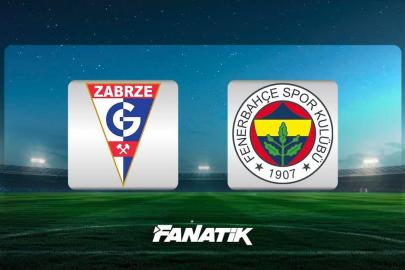 CANLI |Gornik Zabrze - Fenerbahçe maçı ne zaman, saat kaçta hangi kanalda? (Muhtemel 11'ler)