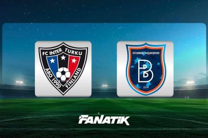CANLI | Inter Turku - Başakşehir maçı ne zaman, saat kaçta, hangi kanalda? (Muhtemel 11'ler)