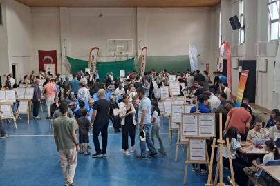 Erzincan’da bilim ve teknoloji rüzgârı: 28 proje jüri karşısına çıktı